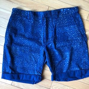 Men's J. Crew 10.5" Patterned Short - 33W